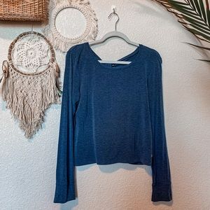 Open-Back GapFit Shirt